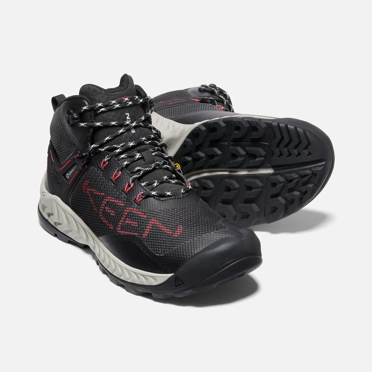 Men's Nxis Evo Mid - Black/Red Carpet
