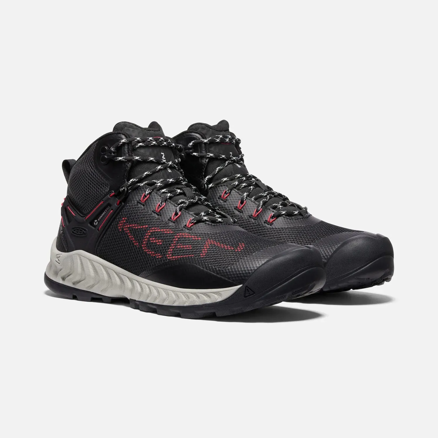 Men's Nxis Evo Mid - Black/Red Carpet