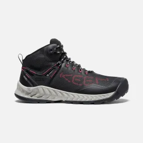 Men's Nxis Evo Mid - Black/Red Carpet