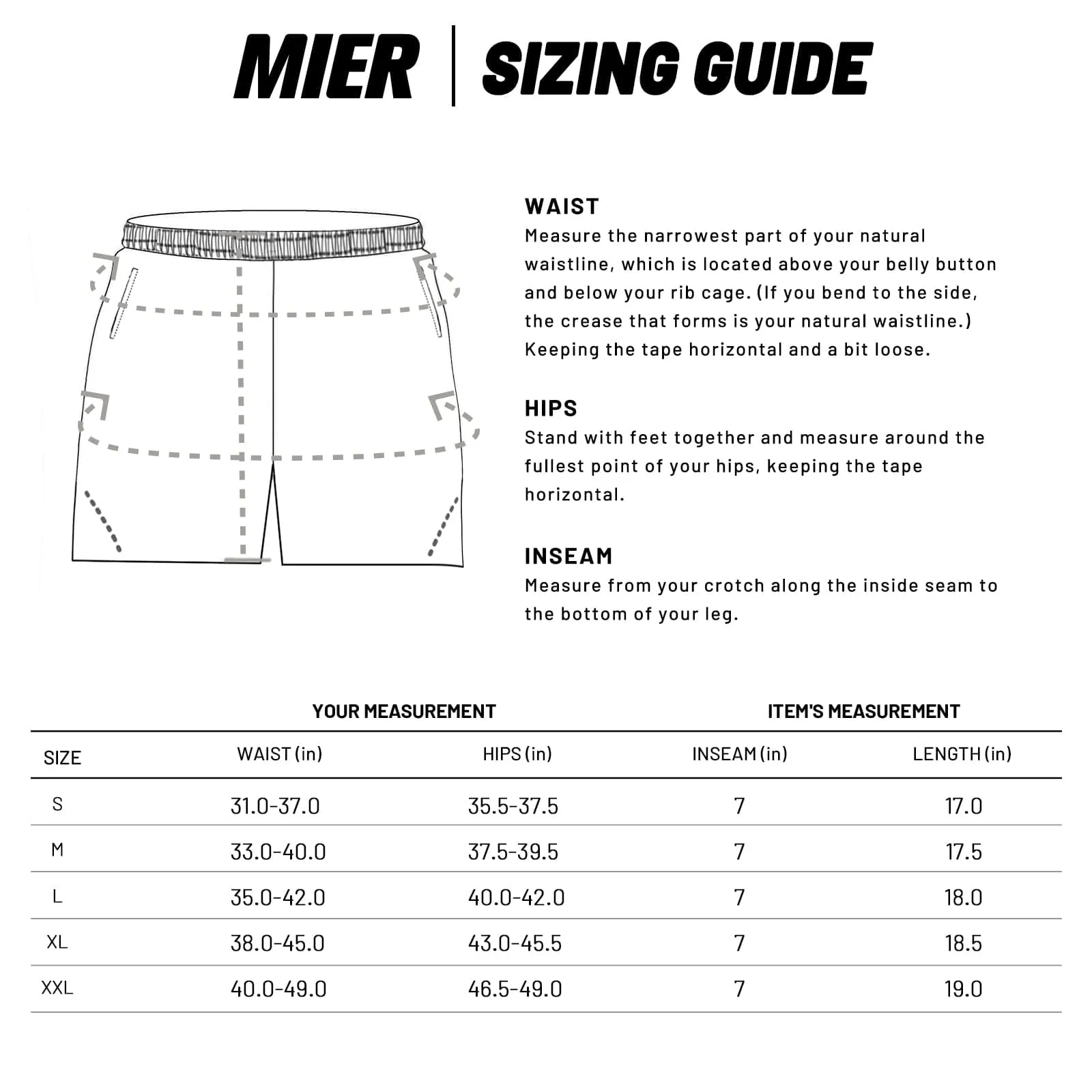 Men's PaceLite Linerless Shorts 7"