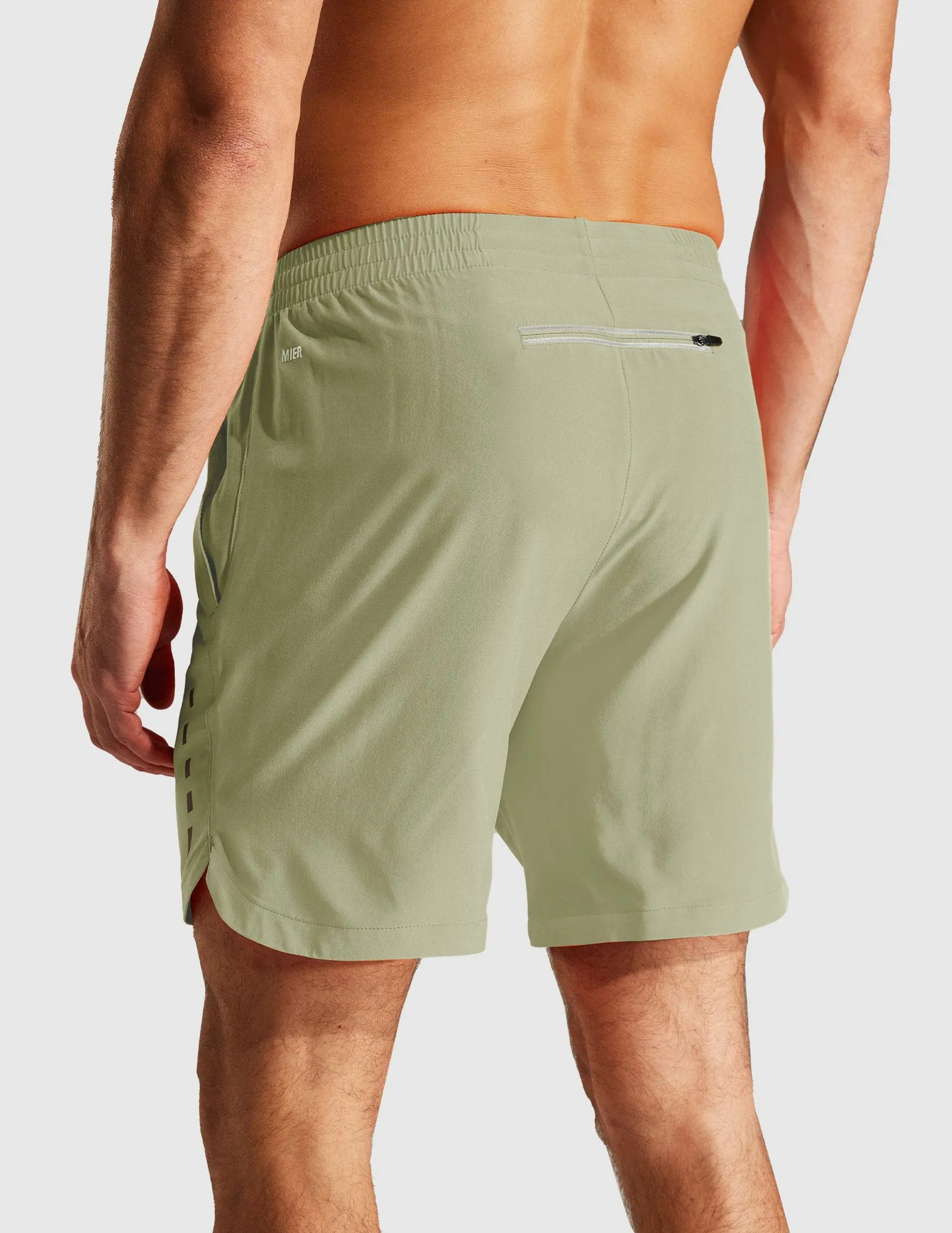Men's PaceLite Linerless Shorts 7"