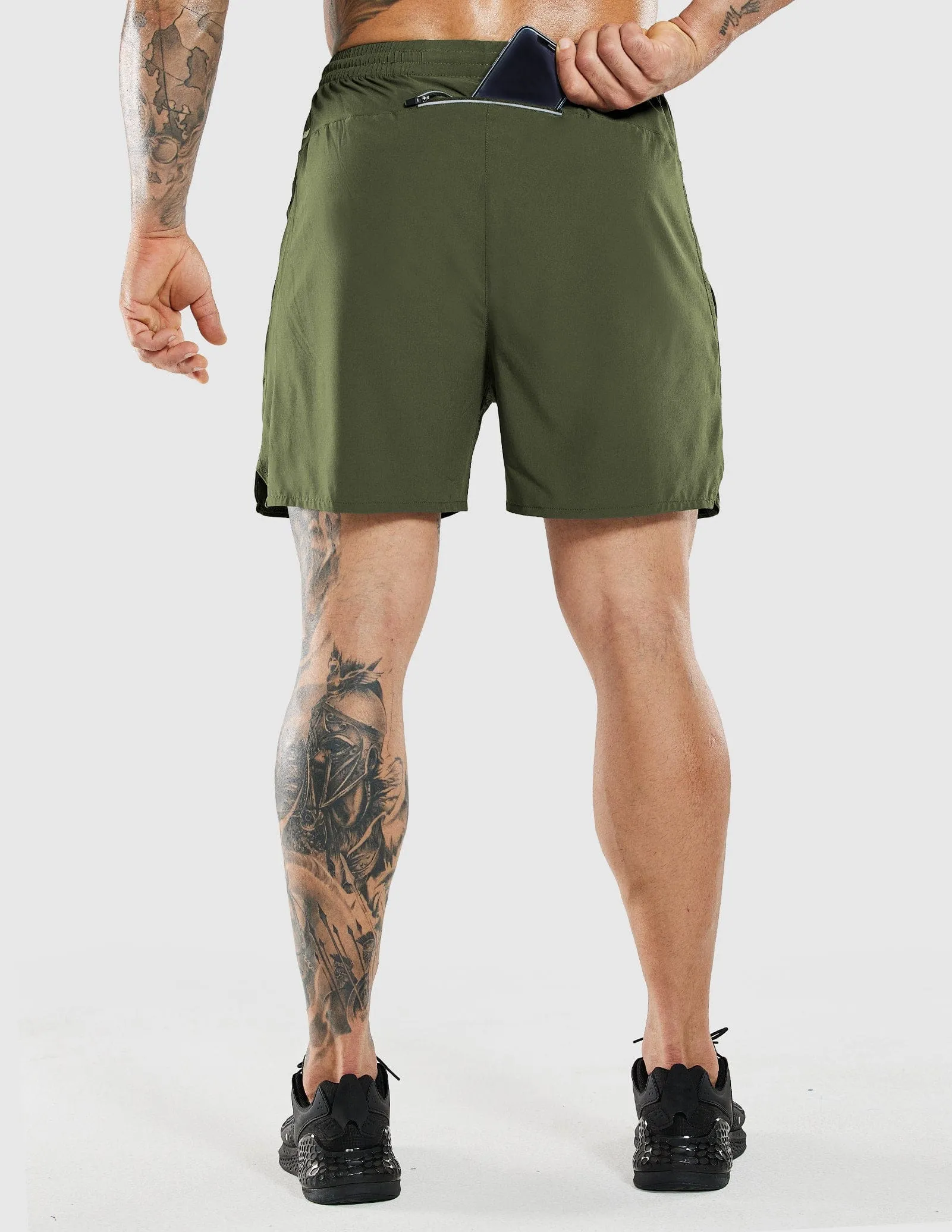 Men's PaceLite Linerless Shorts 7"