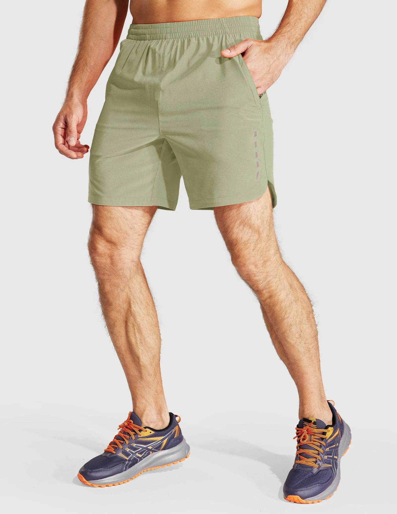 Men's PaceLite Linerless Shorts 7"