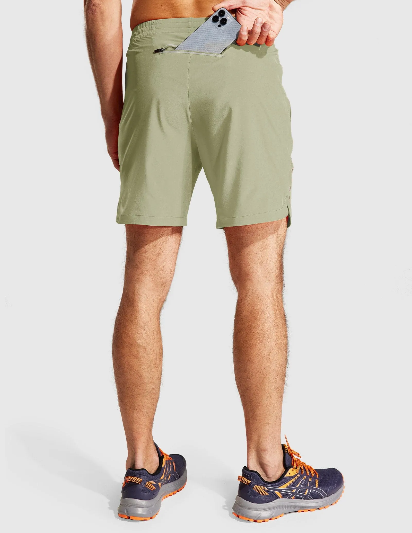Men's PaceLite Linerless Shorts 7"
