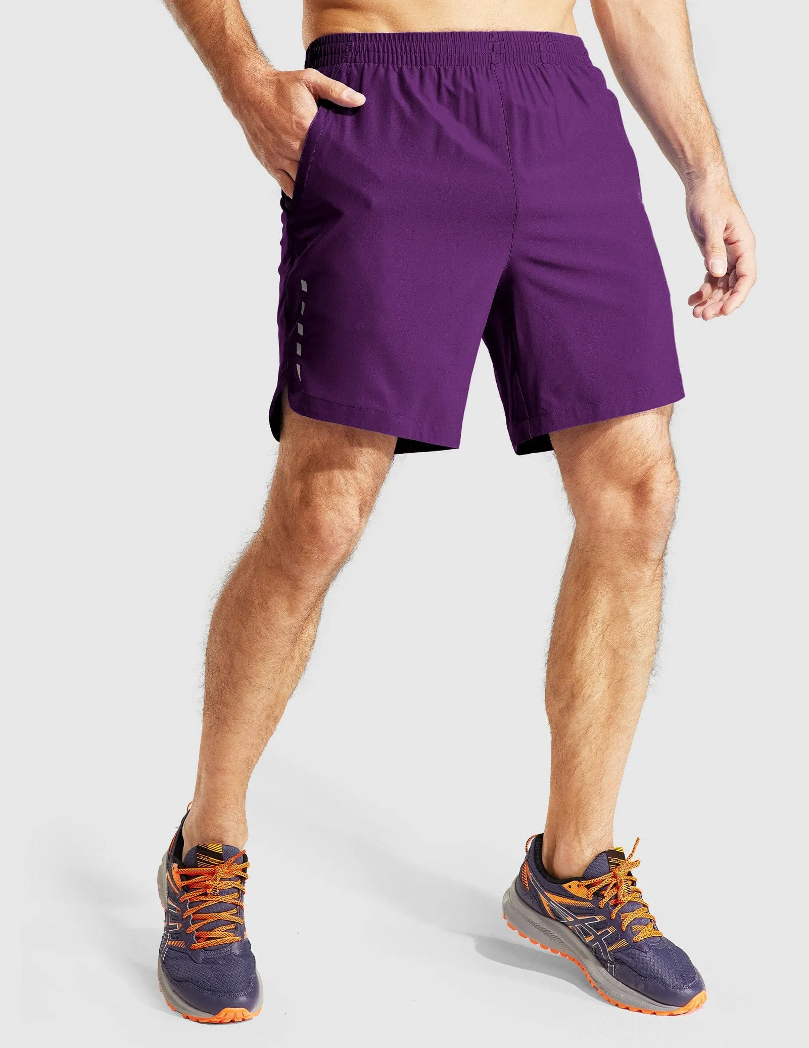 Men's PaceLite Linerless Shorts 7"