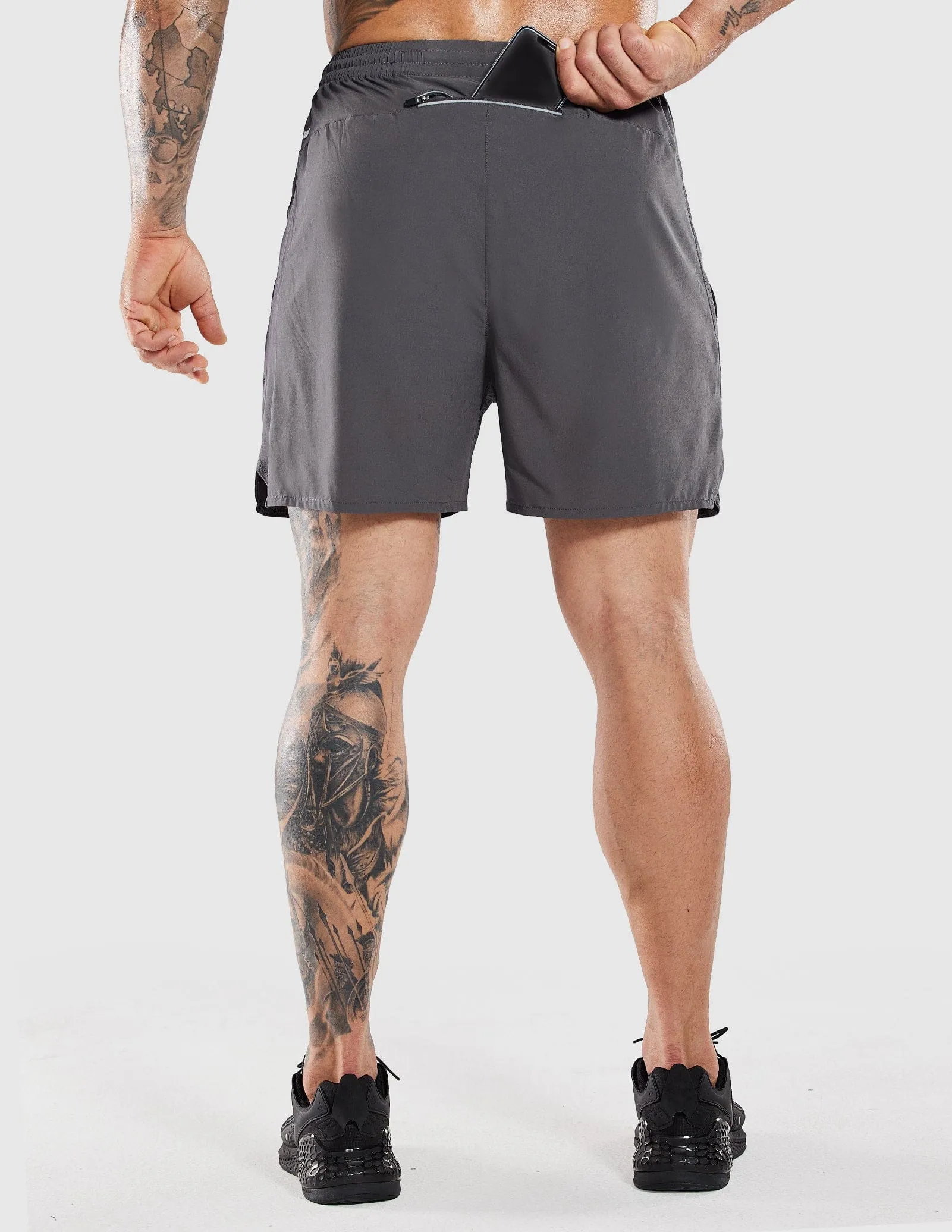 Men's PaceLite Linerless Shorts 7"