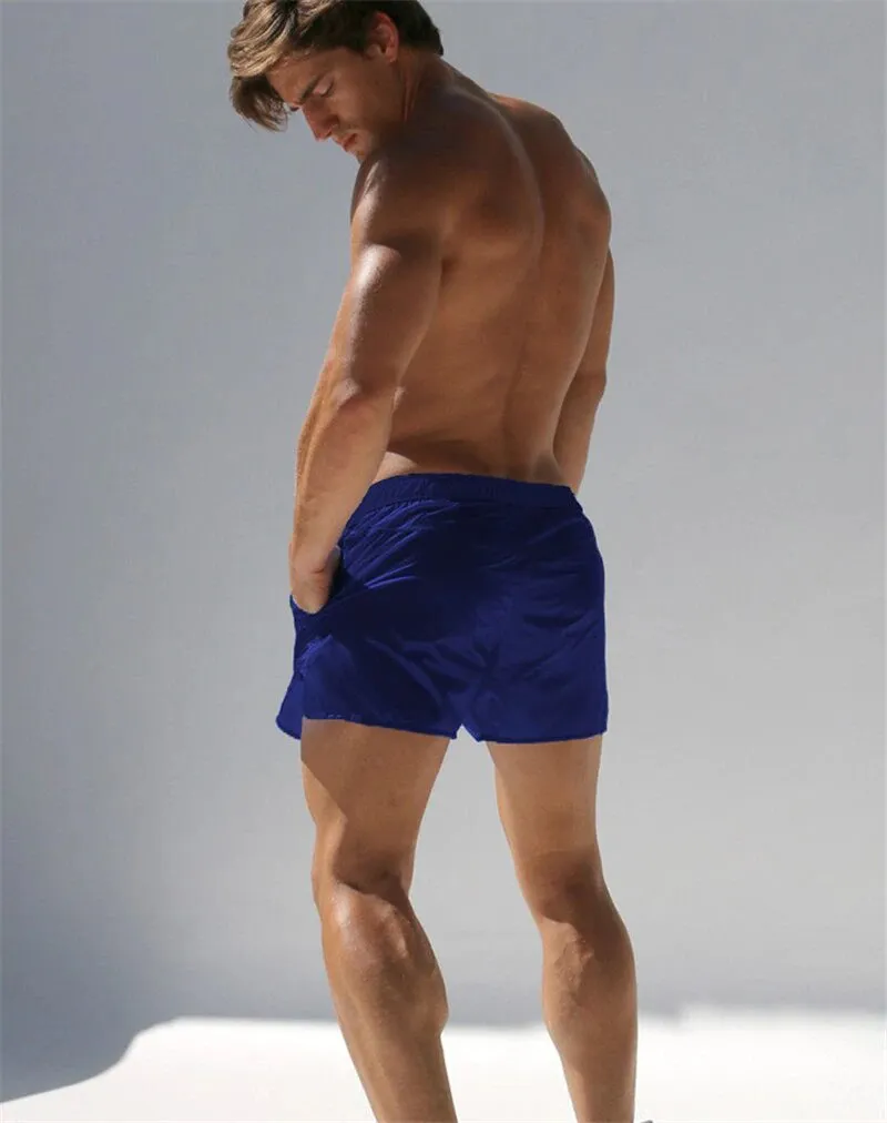 Men's Summer Breathable Swimming Shorts