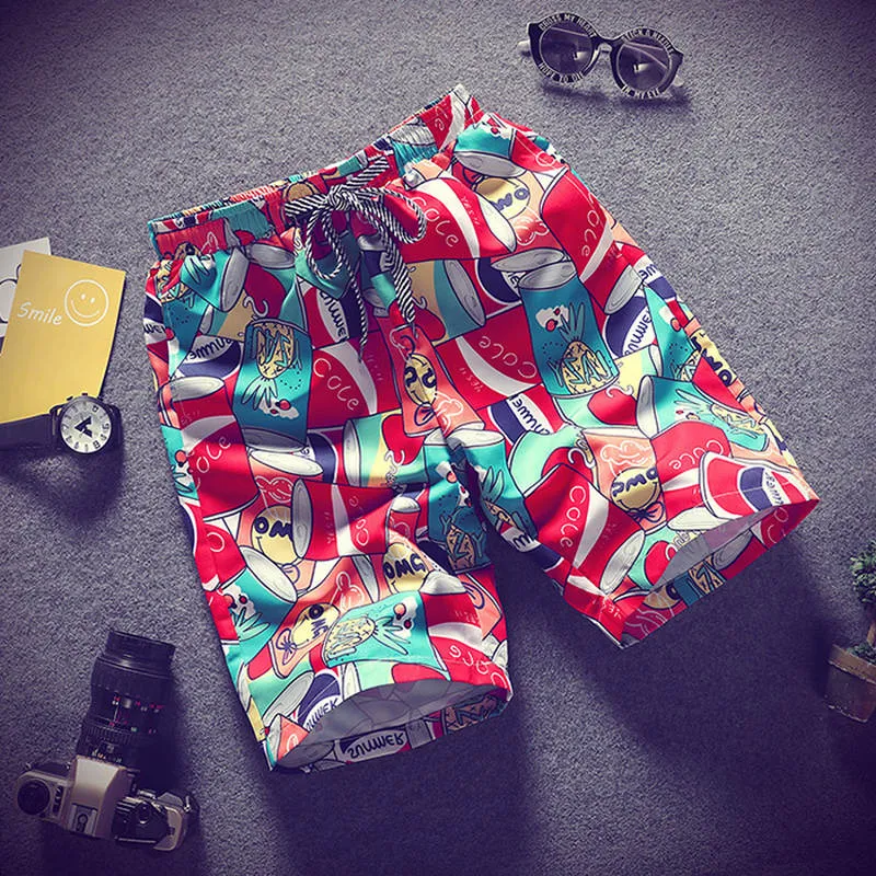 Men's Summer Casual Thin Breathable Shorts