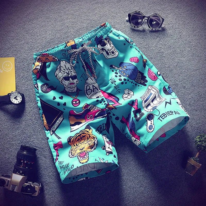 Men's Summer Casual Thin Breathable Shorts