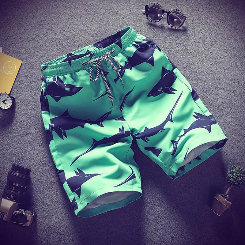 Men's Summer Casual Thin Breathable Shorts