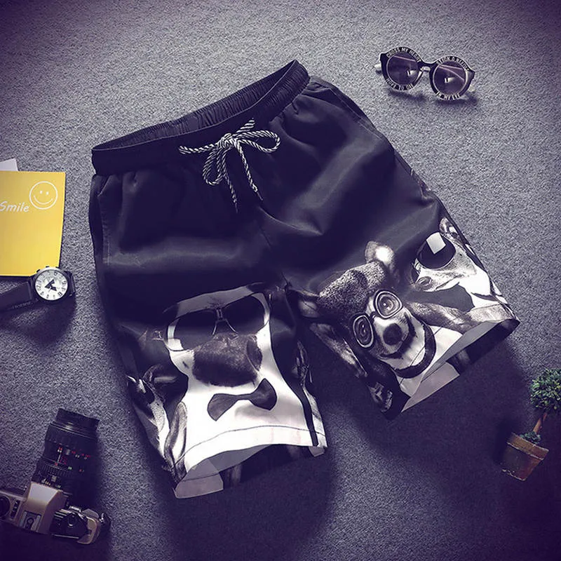 Men's Summer Casual Thin Breathable Shorts