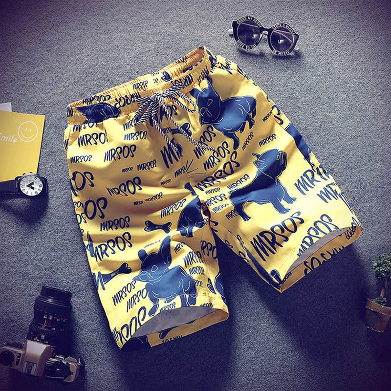 Men's Summer Casual Thin Breathable Shorts