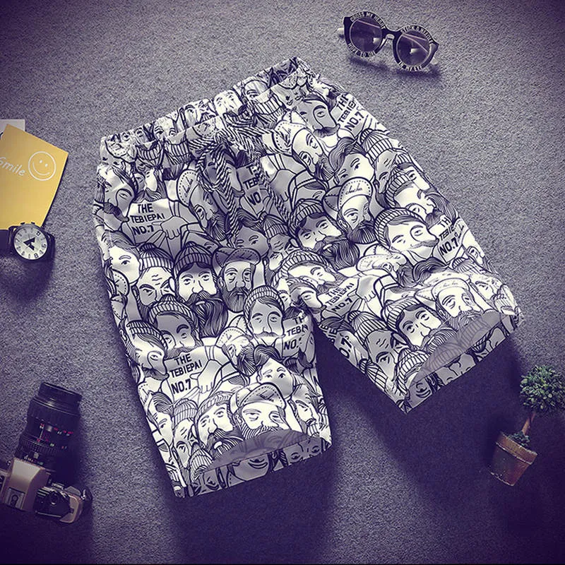 Men's Summer Casual Thin Breathable Shorts