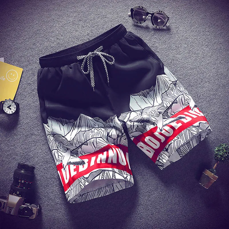 Men's Summer Casual Thin Breathable Shorts