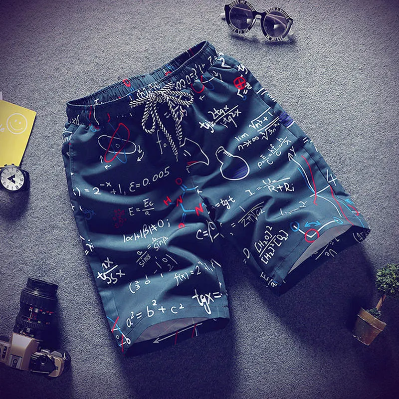 Men's Summer Casual Thin Breathable Shorts