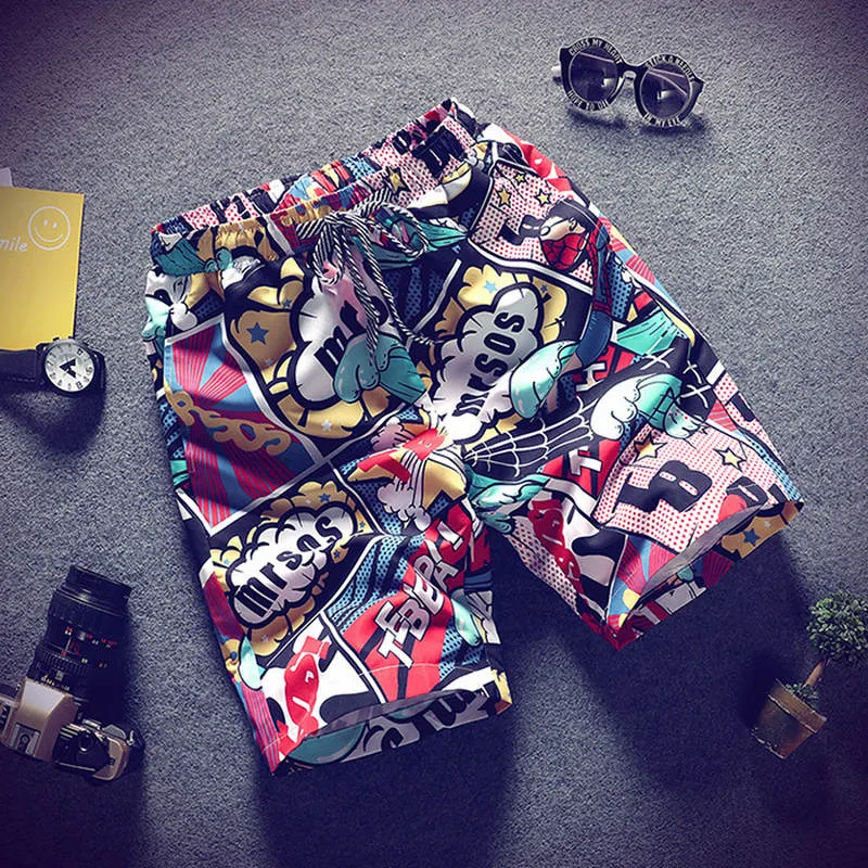 Men's Summer Casual Thin Breathable Shorts