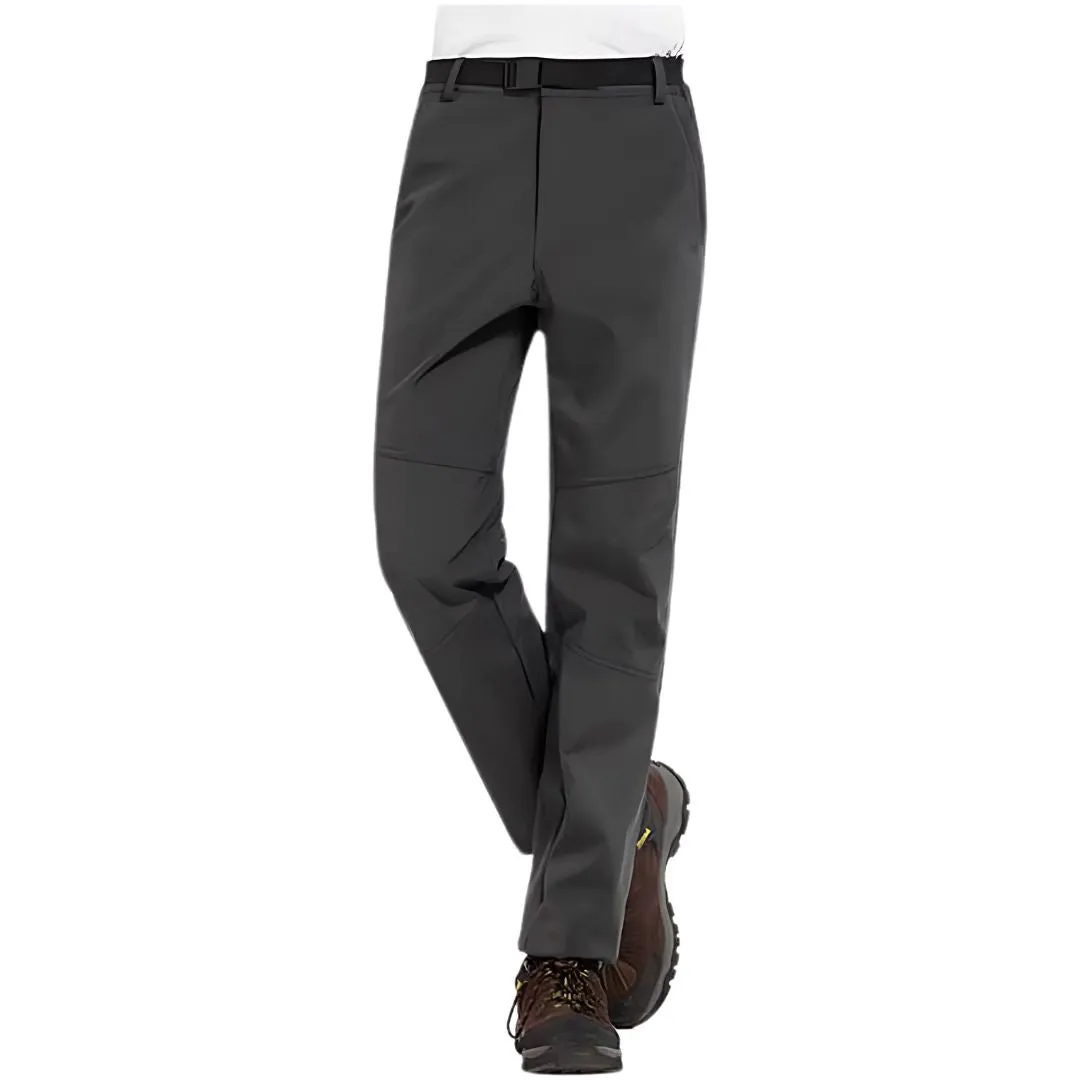 Men's Winter Fleece Waterproof Hiking Pants