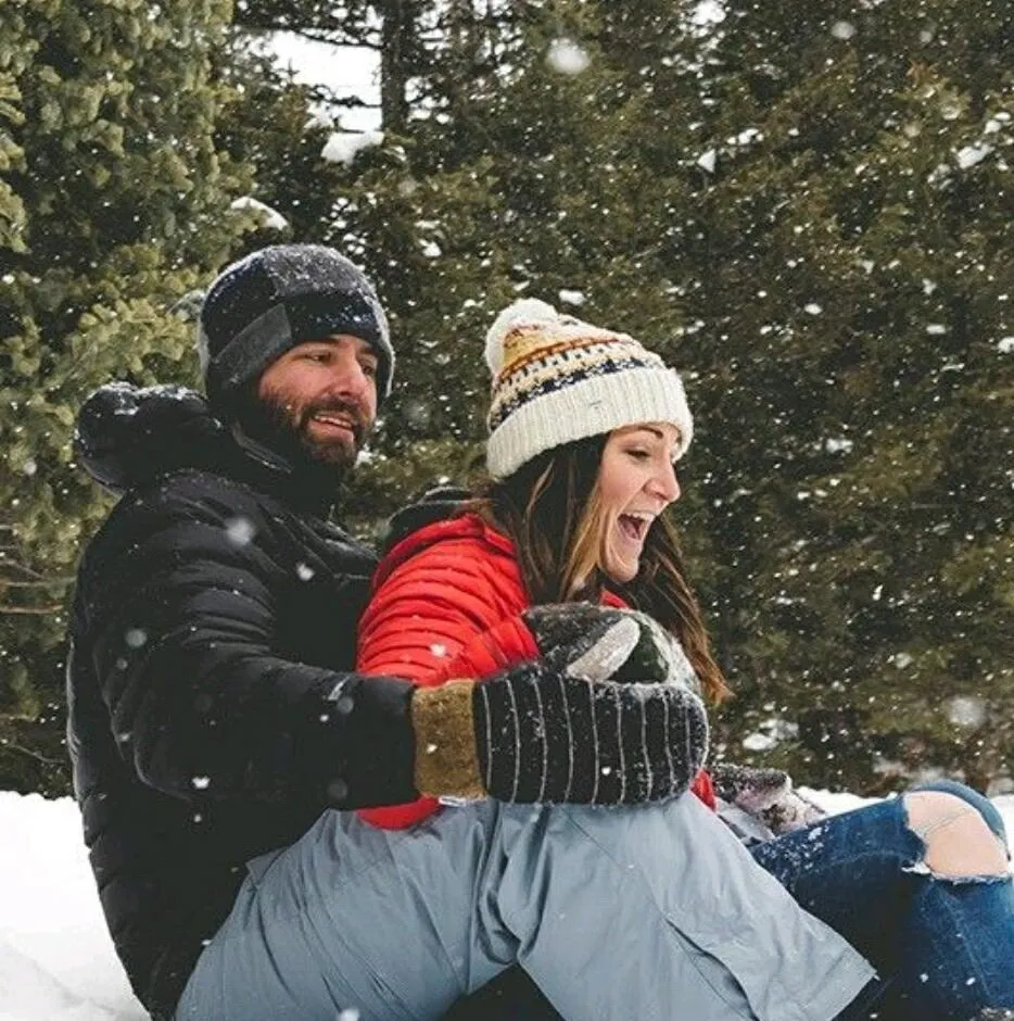 Men's Wool Mittens | Arctic Ice