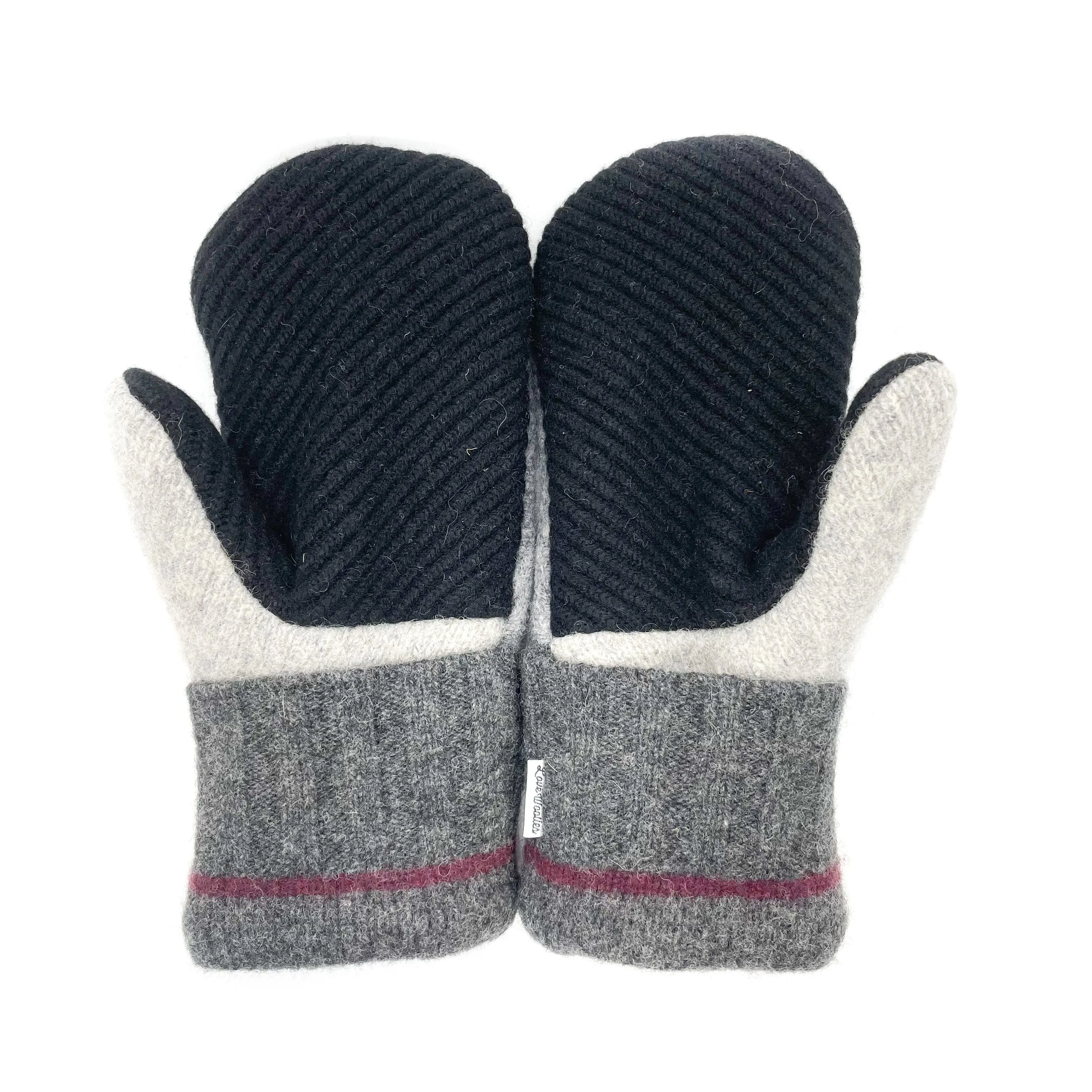 Men's Wool Mittens | Arctic Ice