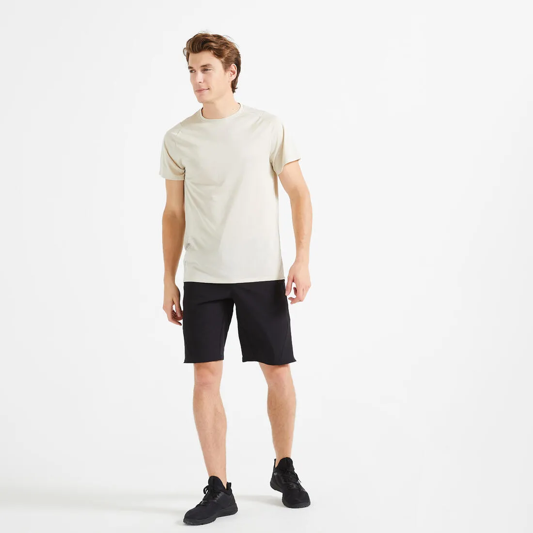 Men's Zip Pocket Breathable Fitness Shorts