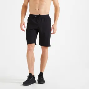 Men's Zip Pocket Breathable Fitness Shorts