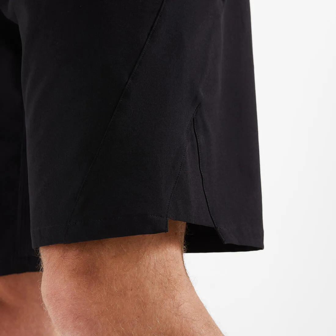 Men's Zip Pocket Breathable Fitness Shorts