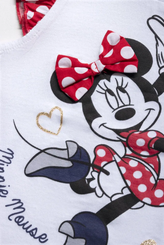 Minnie Mouse T-Shirt White