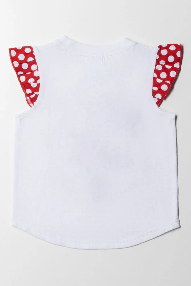 Minnie Mouse T-Shirt White
