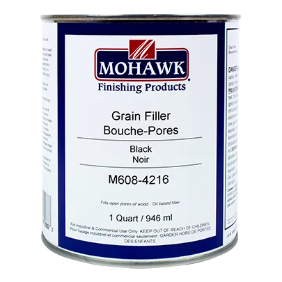 Mohawk Grain Filler Solvent