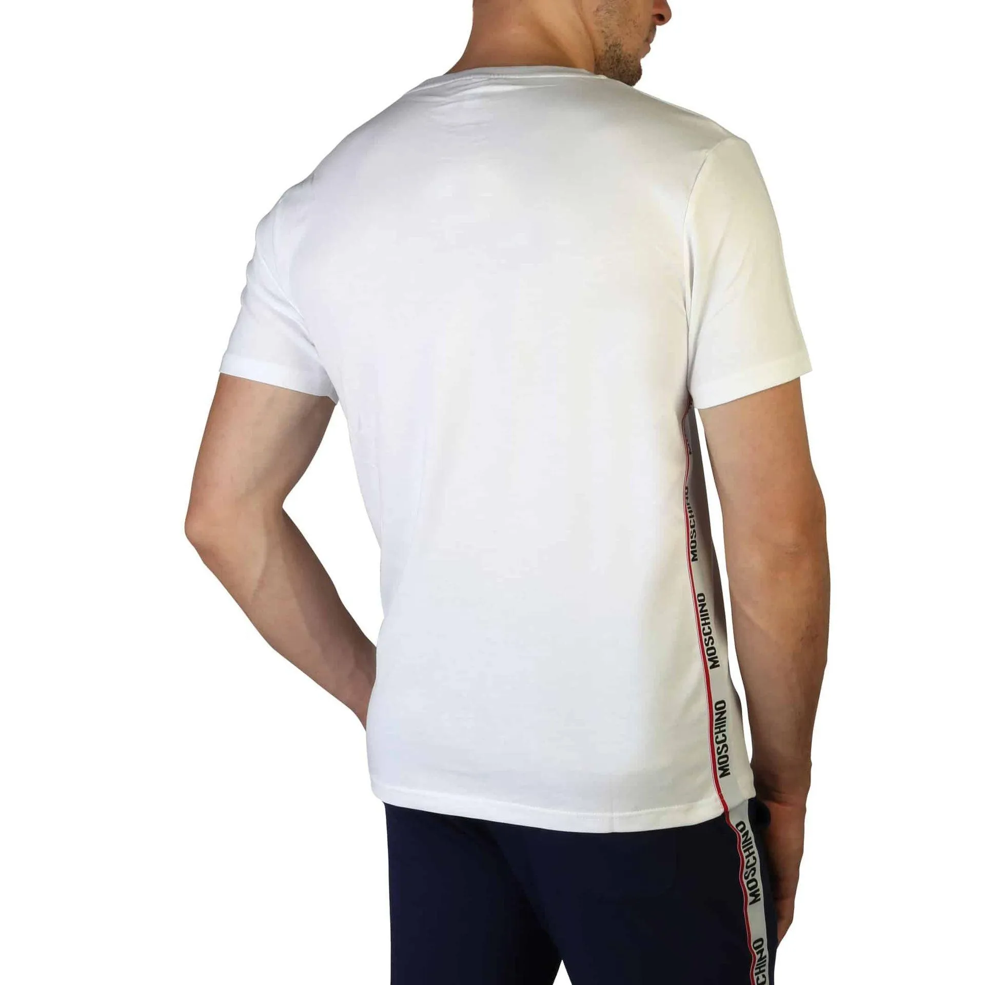 Moschino Men T-shirts - White Brand T-shirts