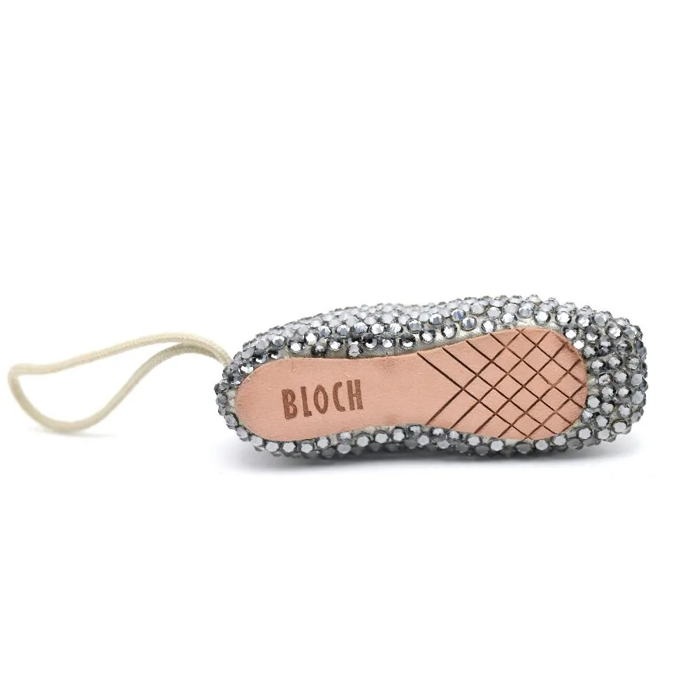 Mouse King Miniature Pointe Shoe from Nutcracker Set • Ornament, Key Chain or Bag Charm