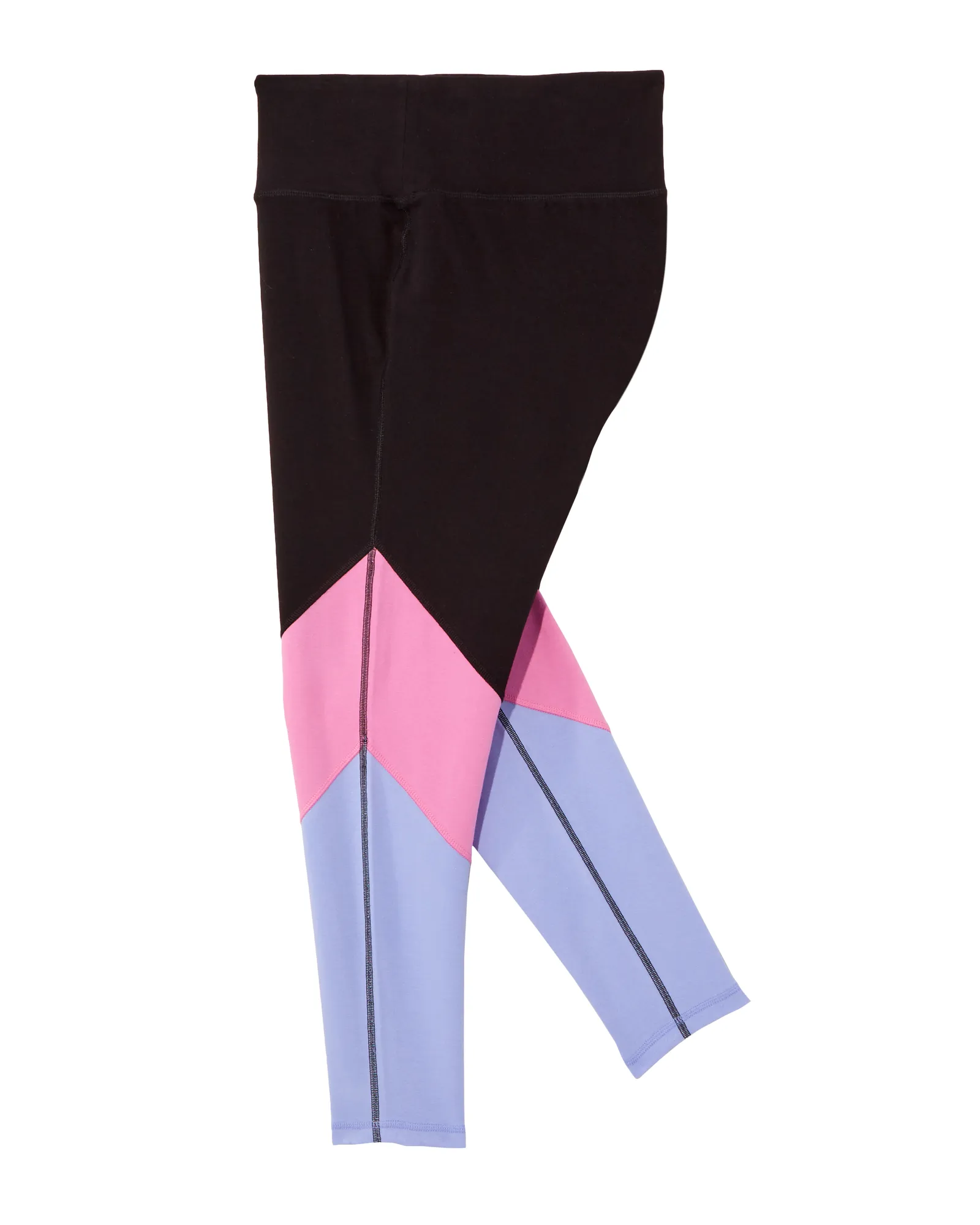 Nassau 7/8 Tights | Black / Pink