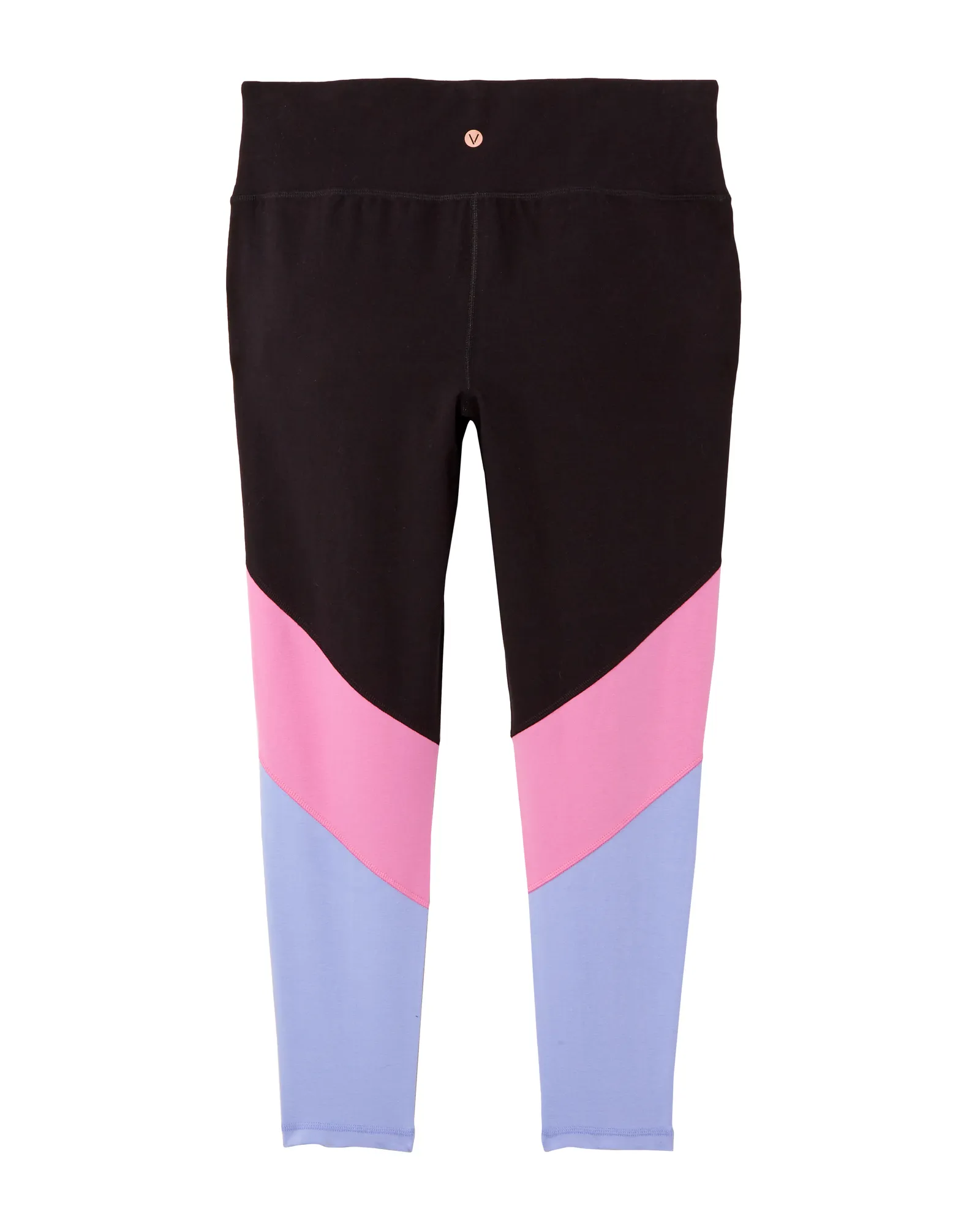 Nassau 7/8 Tights | Black / Pink