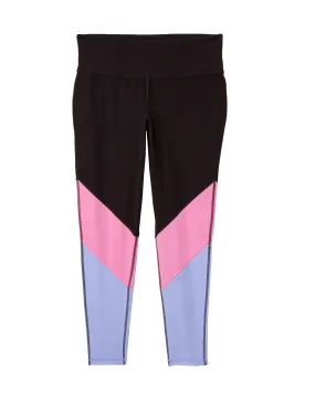 Nassau 7/8 Tights | Black / Pink