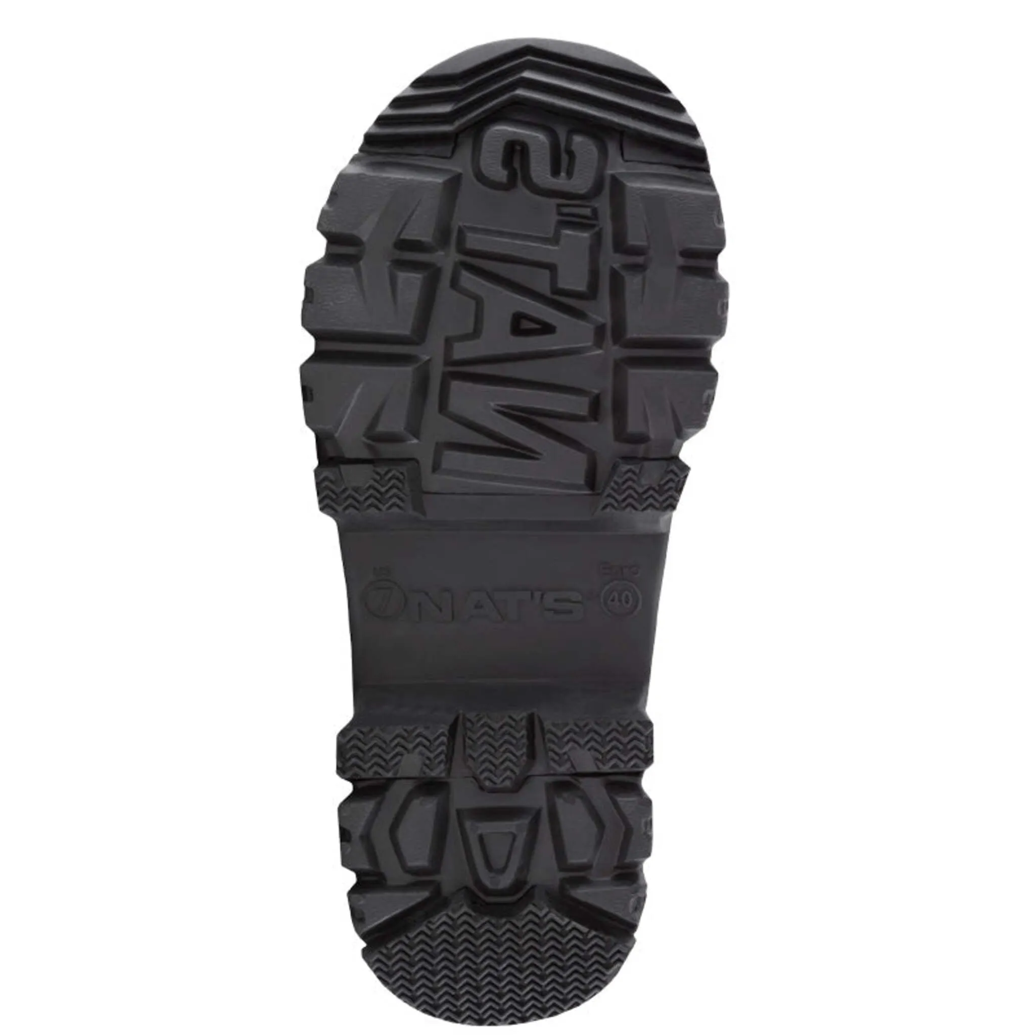 Nats Men's Winter Work Boots R917 | Nylon EVA Ultra-Light, Plain Toe, Removable Primaloft® Liner, -85°C Rated, Front Lacing, Ankle Reinforcement | Limited Sizes