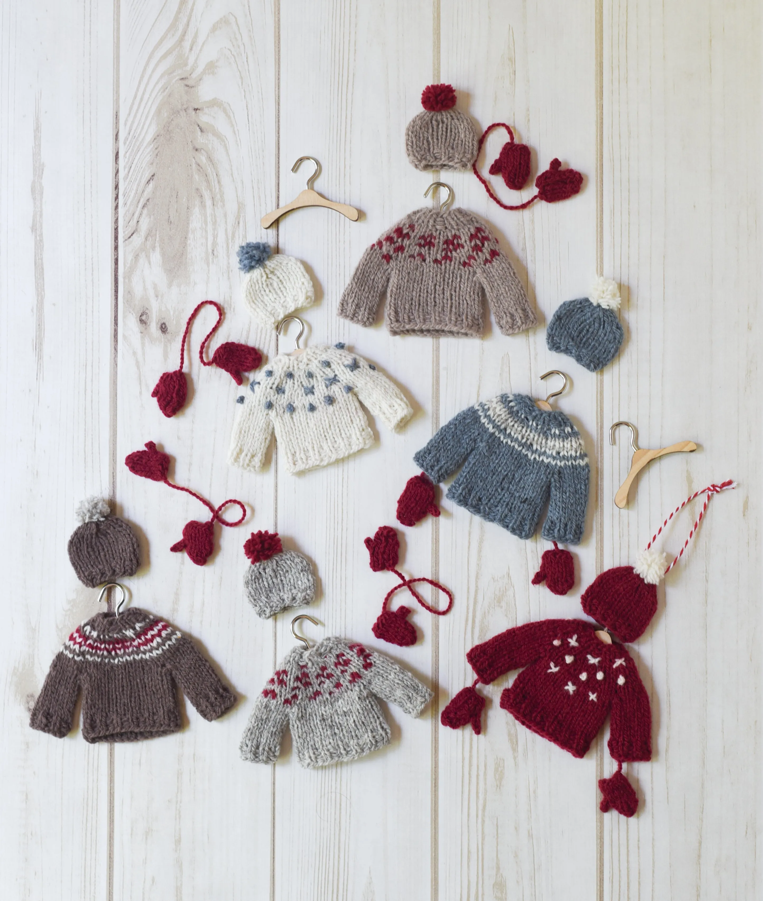 New Gnome & Wee Woolens Kit