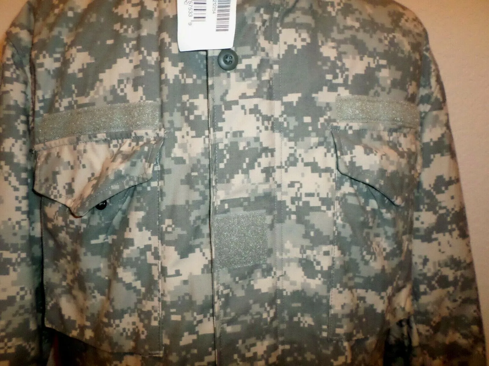 NEW U.S MILITARY ISSUE ACU M-65 FIELD JACKET WITH COLD WEATHER LINER  X-LARGE