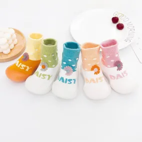 Non-Slip Baby Sock Shoes - Daisy