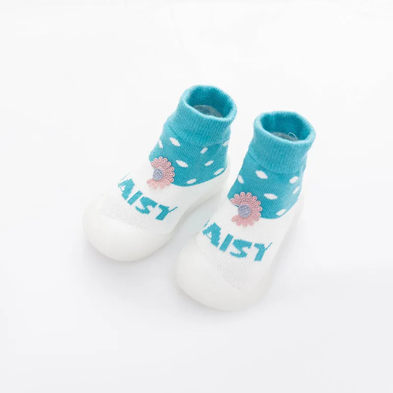 Non-Slip Baby Sock Shoes - Daisy