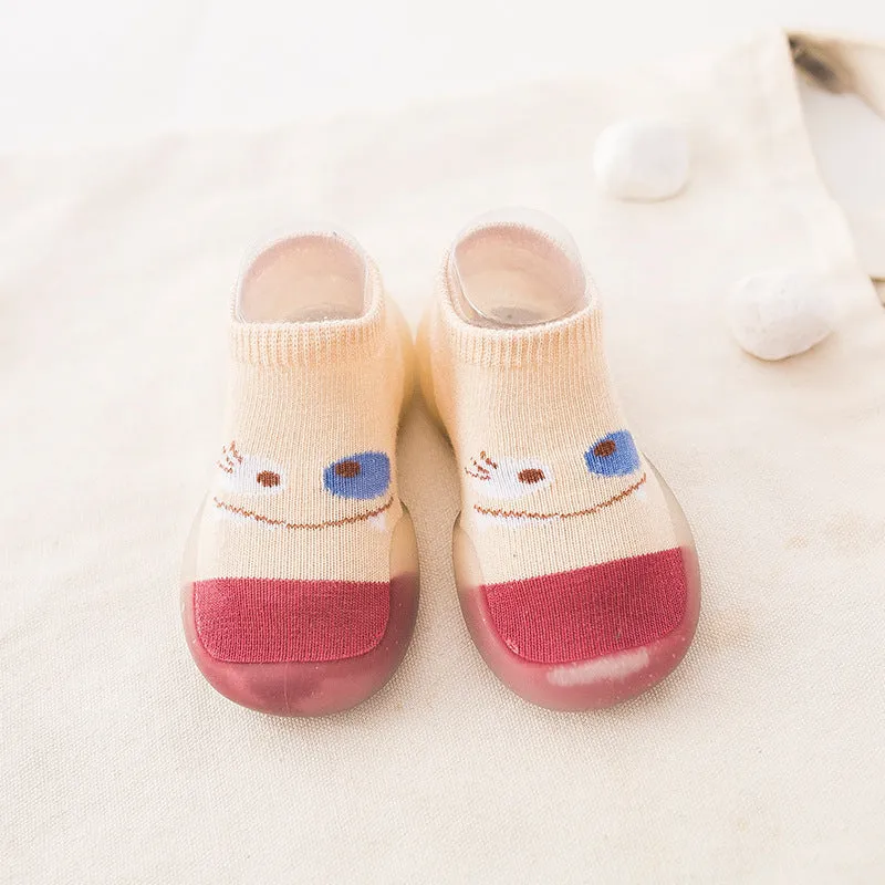 Non-Slip Baby Sock Shoes - Monster