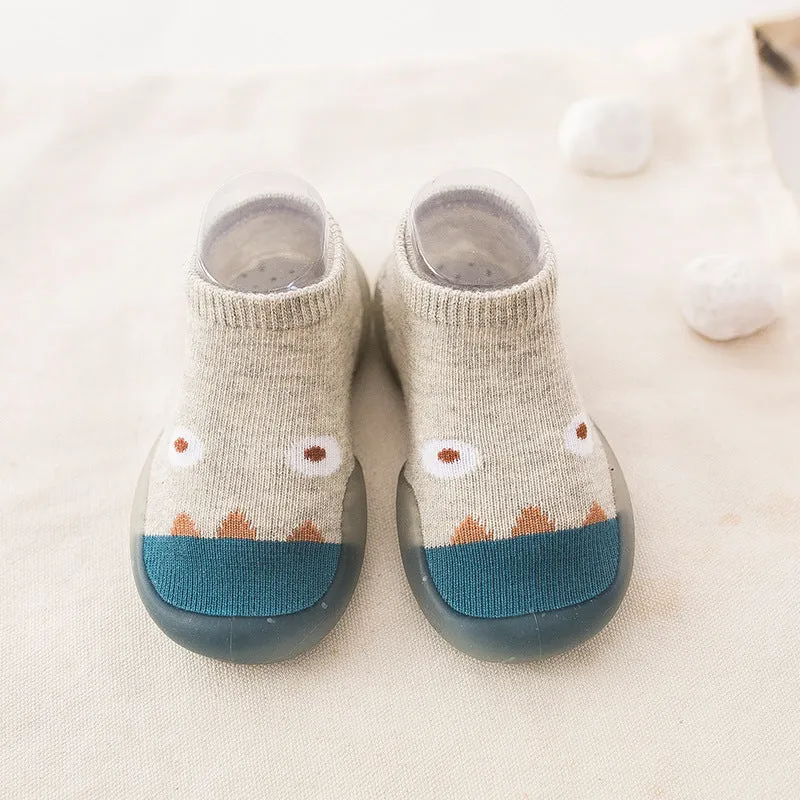 Non-Slip Baby Sock Shoes - Monster