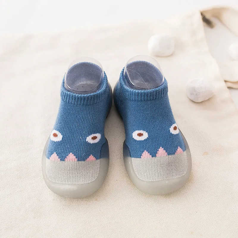 Non-Slip Baby Sock Shoes - Monster