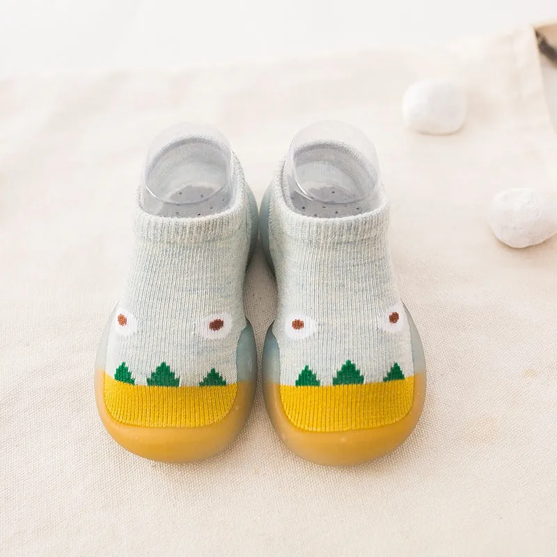 Non-Slip Baby Sock Shoes - Monster