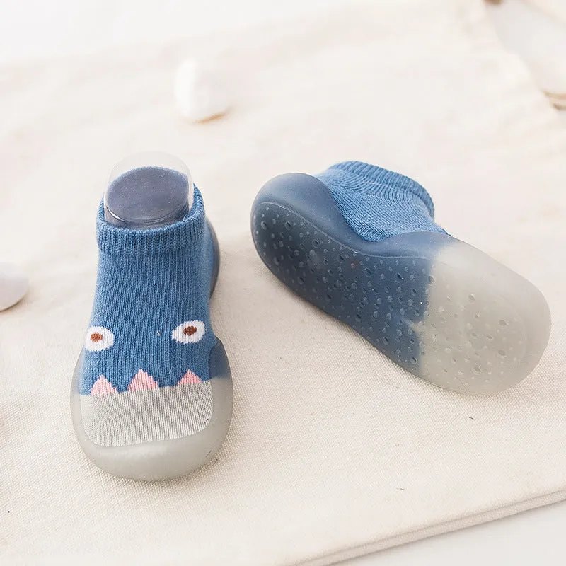 Non-Slip Baby Sock Shoes - Monster