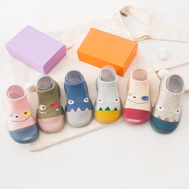 Non-Slip Baby Sock Shoes - Monster