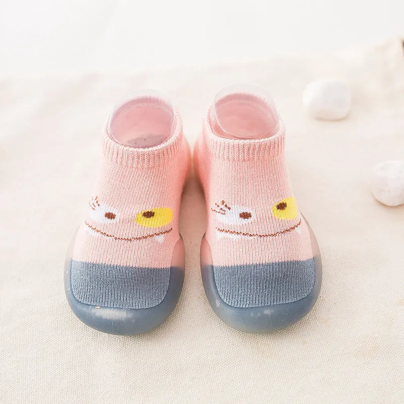 Non-Slip Baby Sock Shoes - Monster