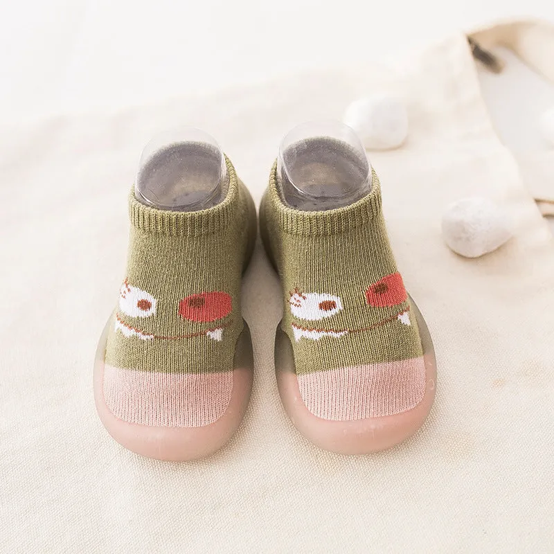 Non-Slip Baby Sock Shoes - Monster