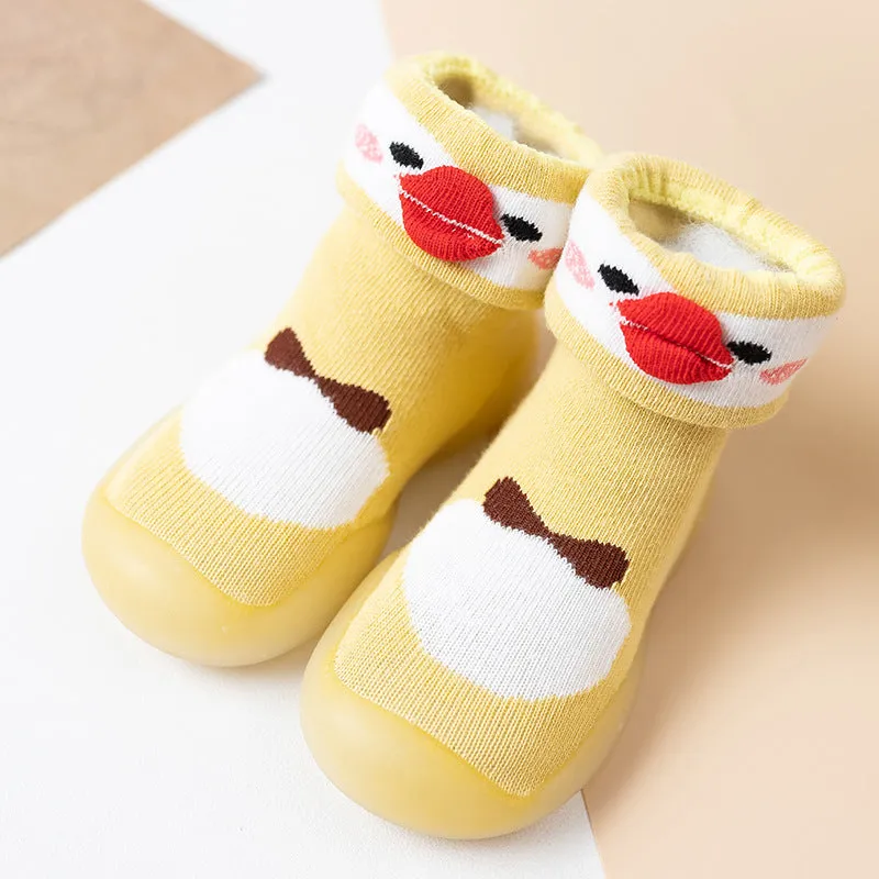 Non-Slip Baby Sock Shoes - Penguin