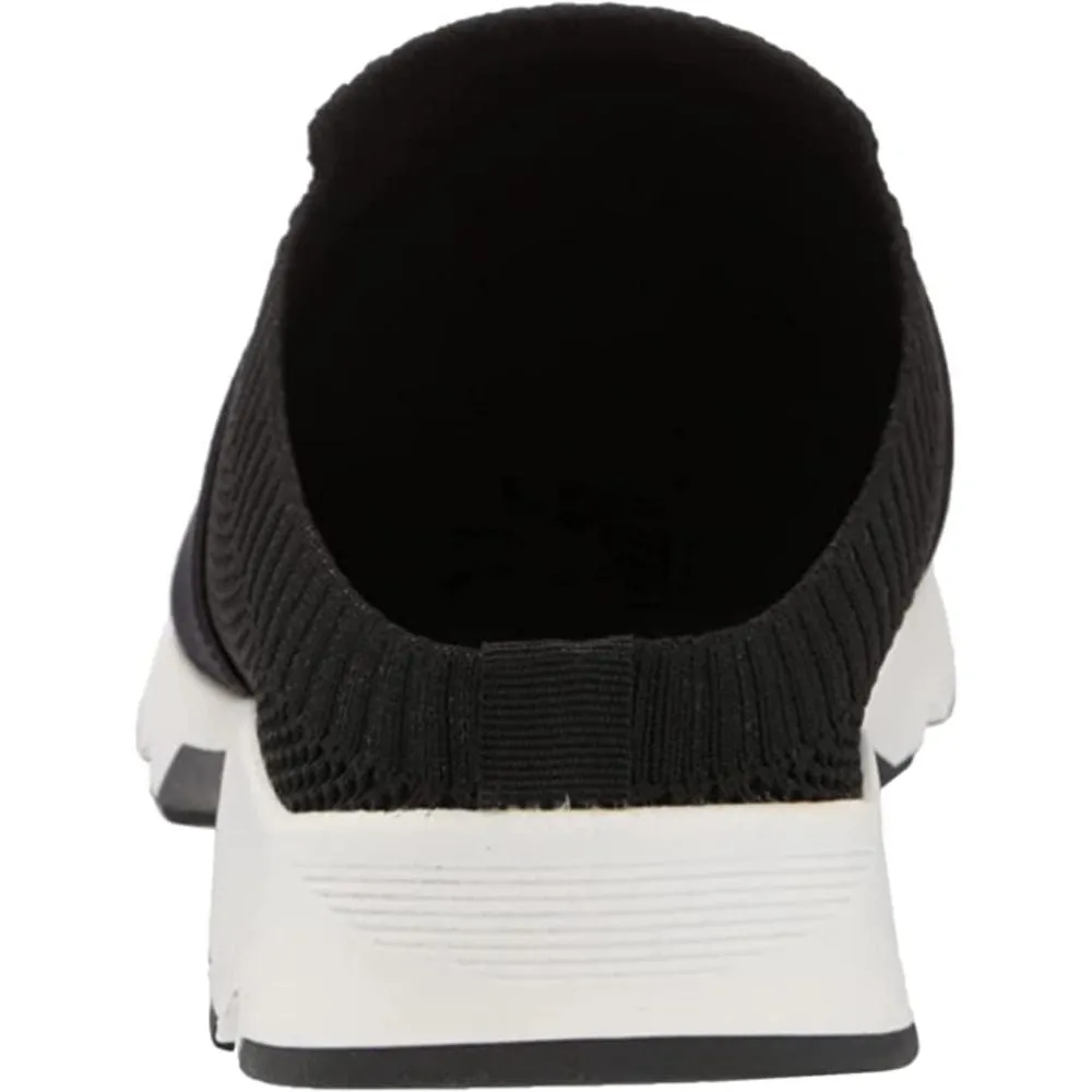 On the Go Black Fabric Anne Klein Sneakers