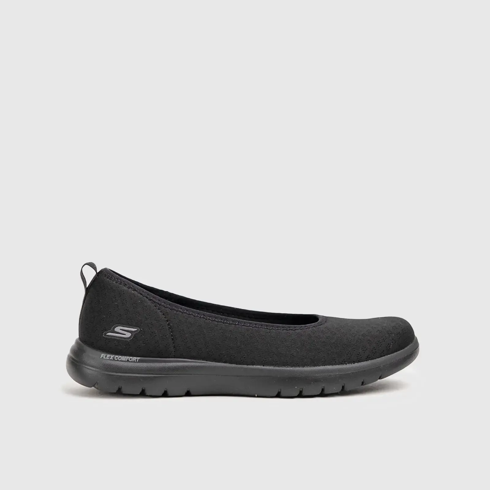 On The Go Flex Comfort Ladies Pump Black 138360